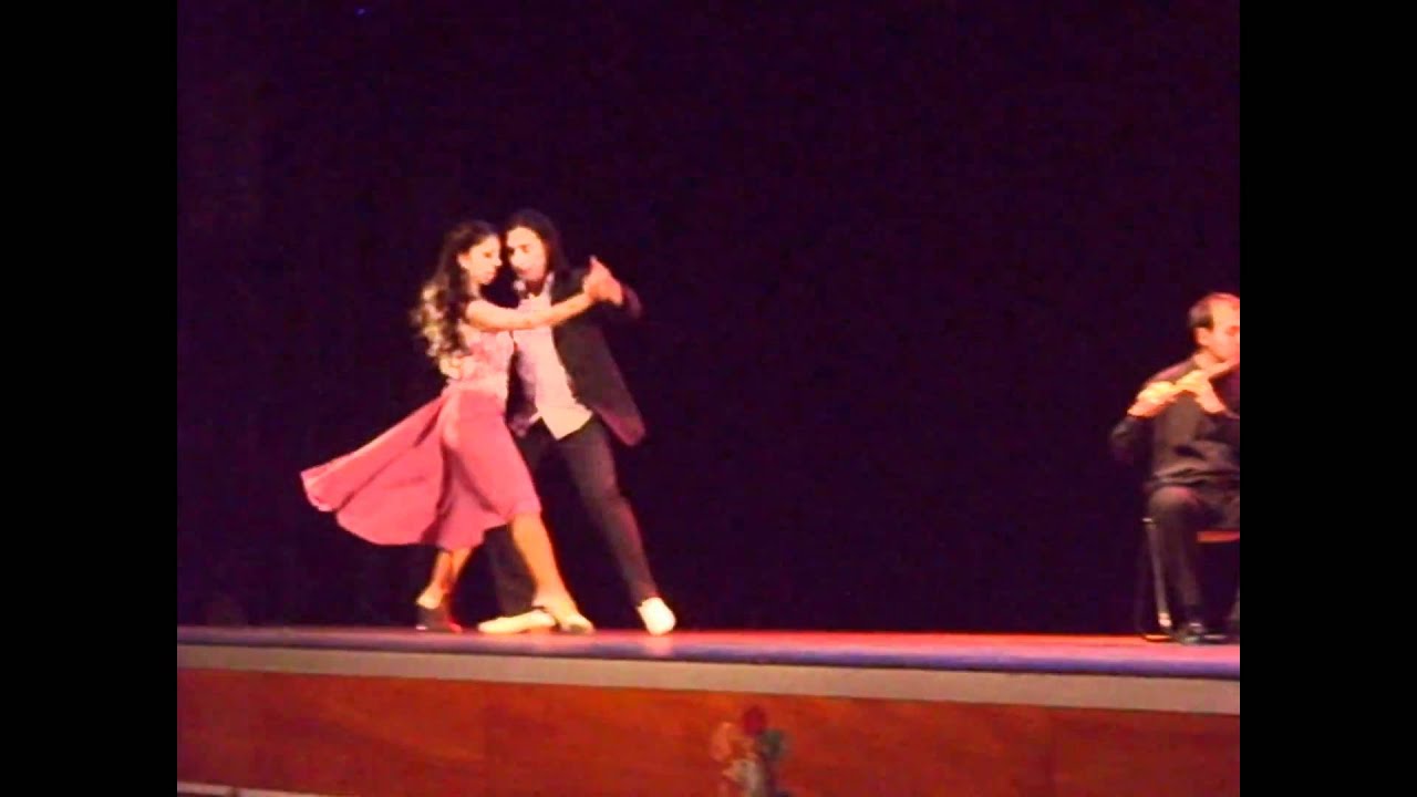 Roque Castellano y Giselle Gatica-Luján "A Piazzolla" (2)  Burlada 2010