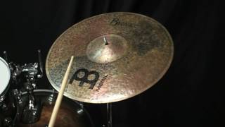 Video thumbnail for Meinl 20" Byzance Dark Ride by The Drum Shop - Portland, Maine