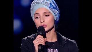 The Voice 7 : Mennel bouleverse en chantant "Hallelujah" en arabe