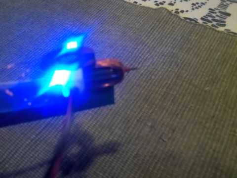 8.5mm Single phase brushless motor