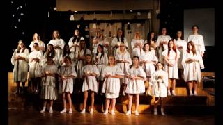 preview picture of video 'Misas vidusskolas Ziemassvētku koncerts, 2014'