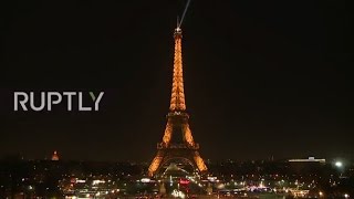 LIVE: Paris to turn off Eiffel Tower lights in solidarity with Aleppo’s inhabitants