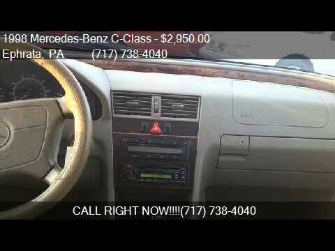 1998 Mercedes-Benz C-Class C230 4dr Sedan for sale in Ephrat