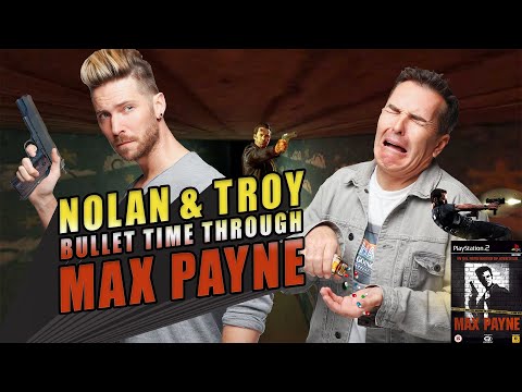 Nolan North and Troy Baker Bullet Time Through Max Payne