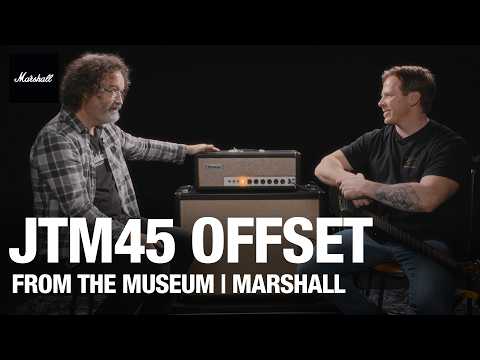 From The Museum: Original JTM45 Offset Amplifier | Marshall