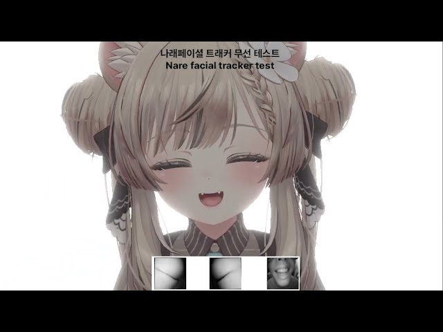 スタンドアロンVR HMDに顔トラッキングを追加するアクセサリ「NARE