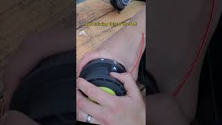 Ryobi 40V Weed Eater Head Removal