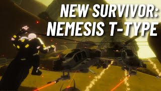 Fighting Attack Helicopters As Nemesis T-Type In Risk of Rain 2
