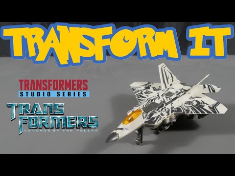 Transform It Transformers Studio Series 21 Voyager Class ROTF Starscream
