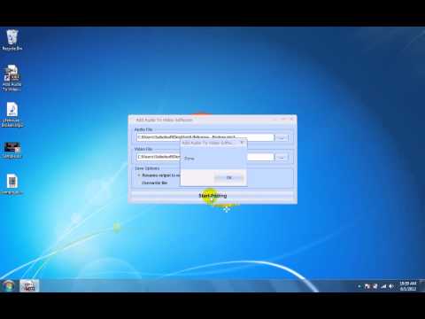 Add Audio To Video Software