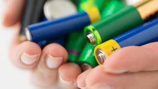 Ξέρεις πόσα m³ νερού προστατεύεις με κάθε μπαταρία που ανακυκλώνεις; Title