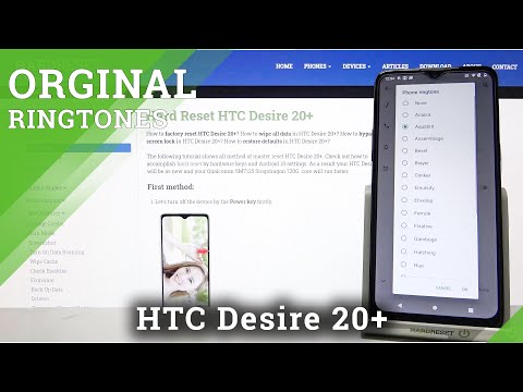 HTC Desire 20+ Ringtones List | Orginal Ringtones