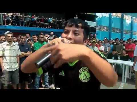 Mcgarroz ve Jeico - Batallas de los gallos - Reto a la Resocializacion Vol2