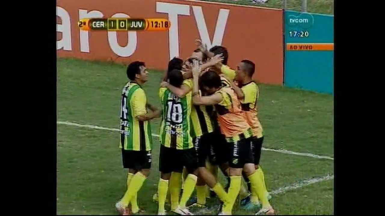 Cerâmica 2x0 Juventude - Gauchão 2013