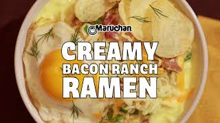 Maruchan Creamy Bacon Ranch Ramen