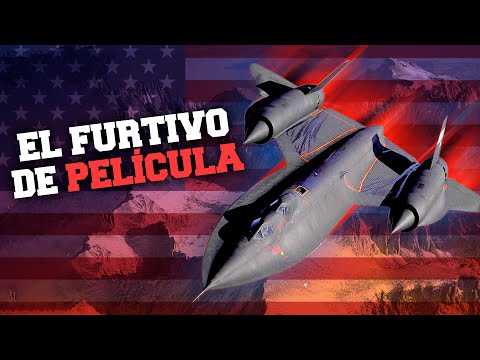 Lockheed SR-71 | El “Pájaro Negro” que marcó un HITO en la tecnología furtiva de reconocimiento