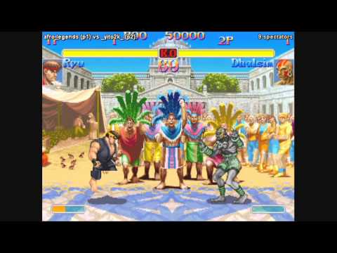 The King of GGPO 2012 Championship Finals - Super SF2 Turbo