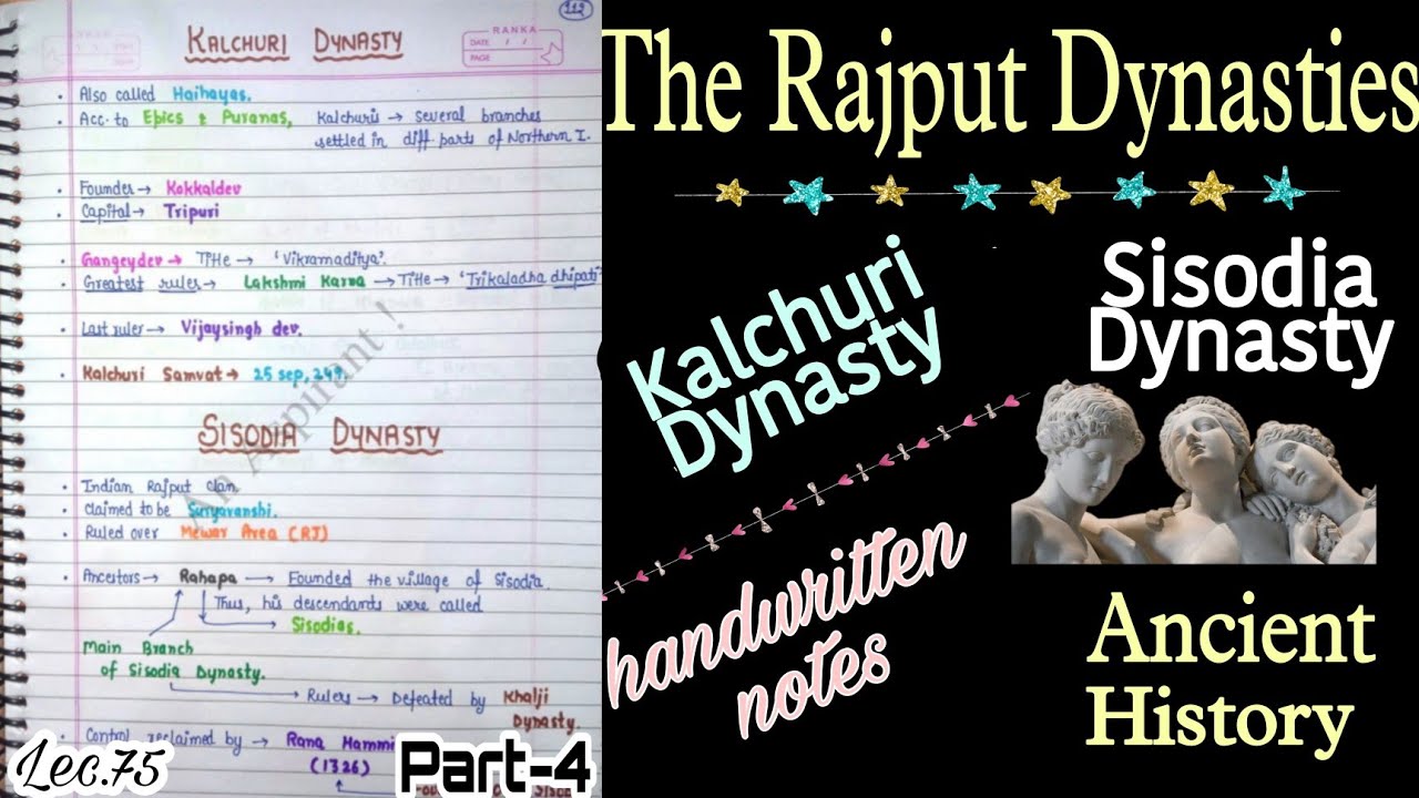 Lecture covering the Kalachuris of Chedi and Tripuri military campaigns
