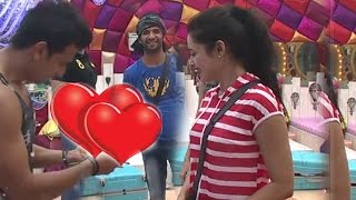 Bigg Boss 9: Prince Narula Finally Confesses His Love To Yuvika Choudhary In A Special Way!