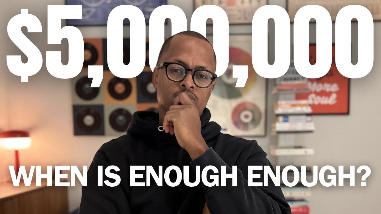 Is $5 Million Enough? Here’s How Much You REALLY Need to Retire Early!