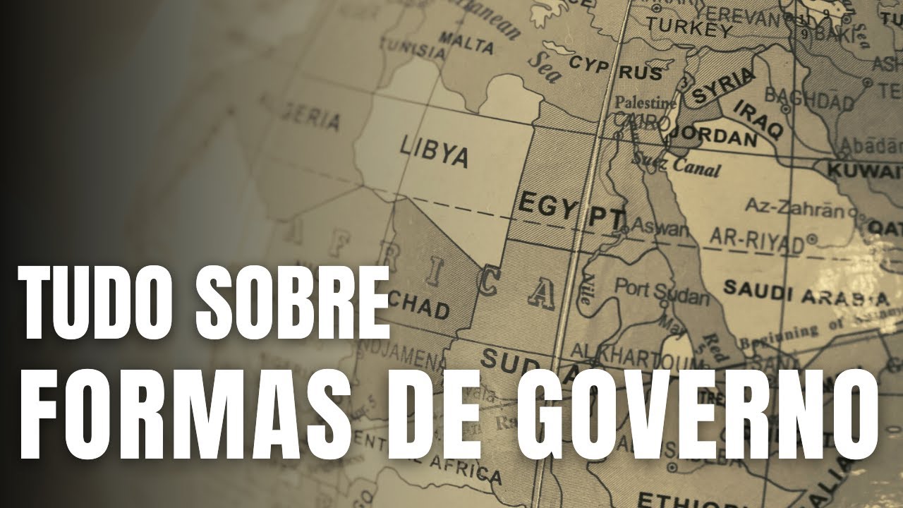 FORMAS DE GOVERNO | MUITO ALÉM DE REPÚBLICA E MONARQUIA | Globalizando Conhecimento
