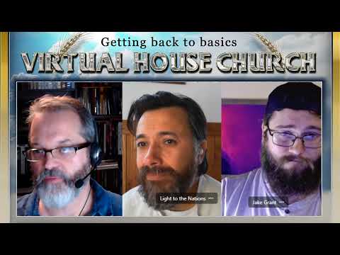 2021 Virtual House Church - Bible Study - Numbers Week 34: Bamidbar