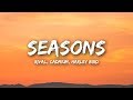 Rival & Cadmium - Seasons (Lyrics / Lyrics Video) ft. Harley Bird