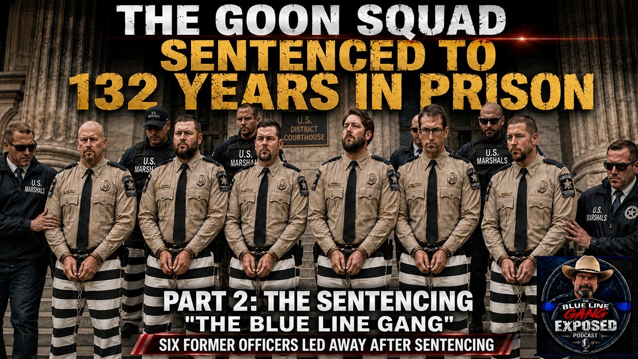 THE GOON SQUAD PT 2:   THE SENTENCING
