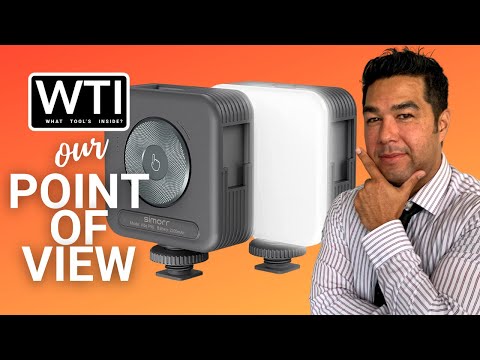 simorr LED Video Lights - WTI product video review