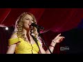 Taylor Swift - Mine | CMA Music Festival 2010 | 4K-60FPS AI-UPSCALE