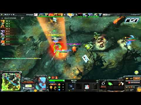Rampage DotA2- Invasion.Gigabyte vs IRG