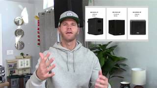 Video thumbnail for QSC subwoofer comparison: KS112, KS118, KW181. Which subwoofer should I buy??? by DJ BEACHKNG
