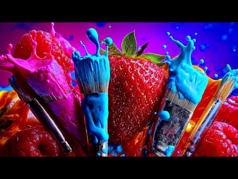 🌈 Ultimate SCREENSAVER, Hypnotic 4K Fluid Background 4 SCREEN - Beyond Mesmerizing Dynamic Abstract