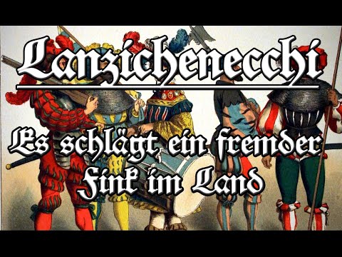 Es schlägt ein fremder Fink im Land | Lanzichenecchi | Sottotitoli in Italiano