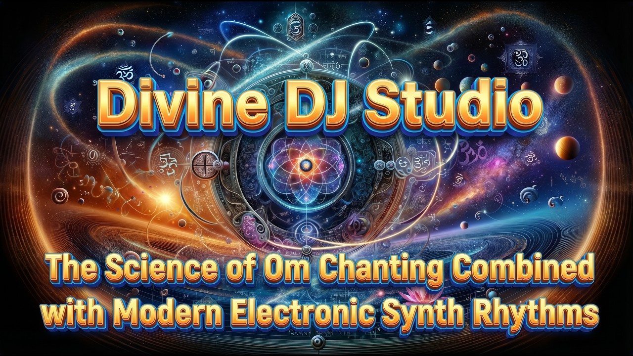 The Physics of Om: Sacred Frequency Meets Modern Synth Bass | High Energy Meditation