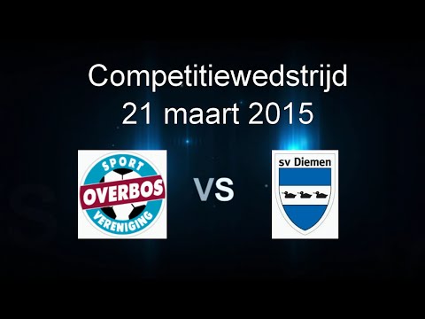Overbos E5  -  Diemen E13 (maart 2015)