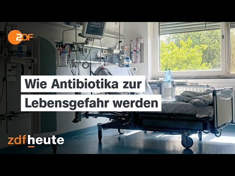 Tausende sterben jährlich in Verbindung mit Antibiotikaresistenzen