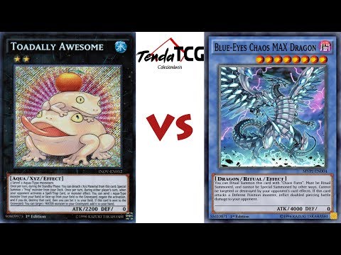 Tenda Duel: 2 PaleoFrog x Chaos Max BE