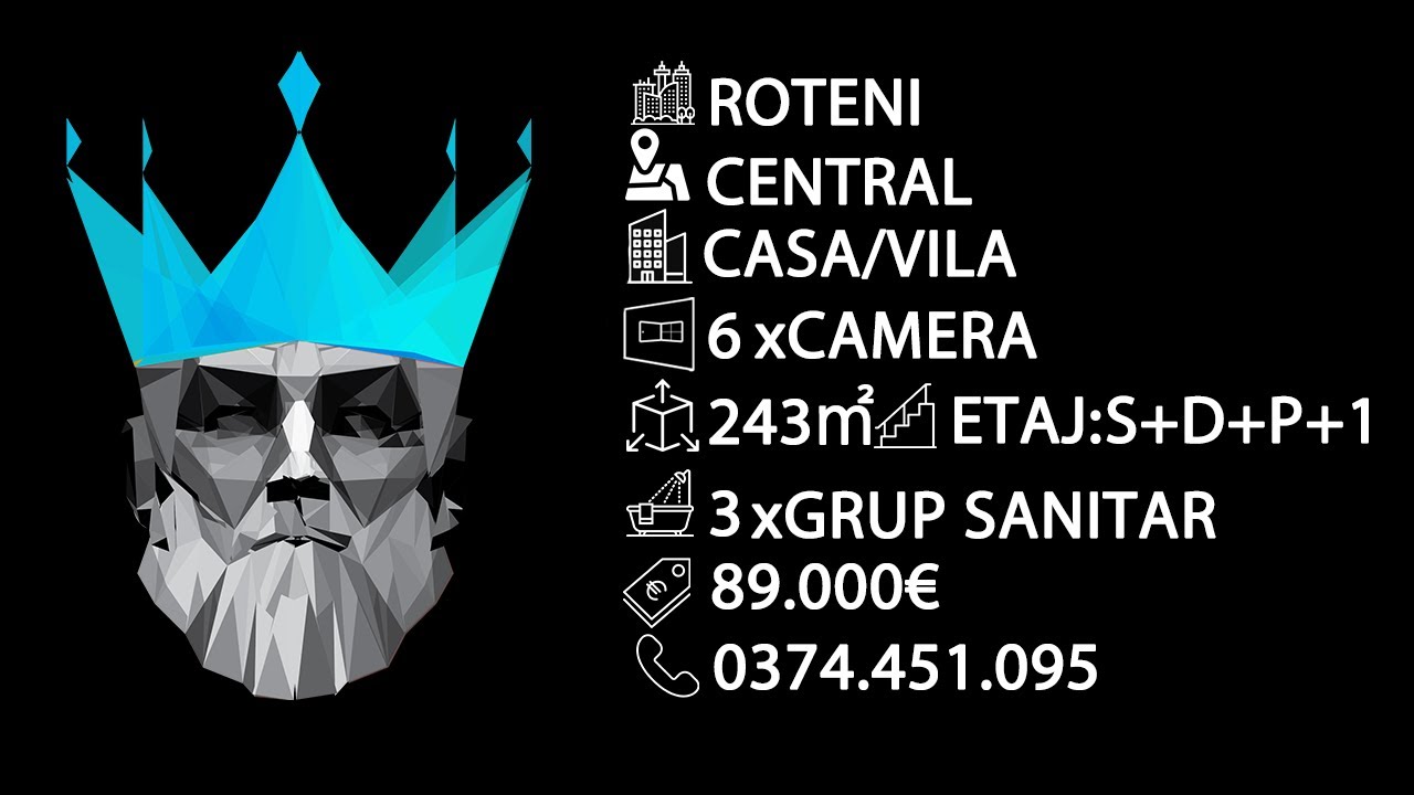 Tur video 2 Case | Targu Mures - Roteni | Curte | 