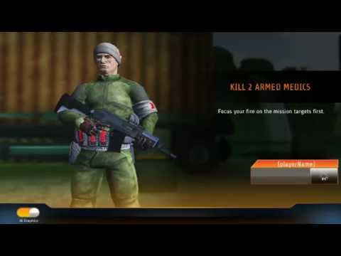 Kill Shot Bravo Region 1 Primary Mission 19 - Kill 2 Armed Medics