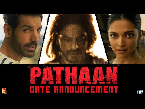 Pathaan | Date Announcement | Shah Rukh Khan | Deepika Padukone | John Abraham