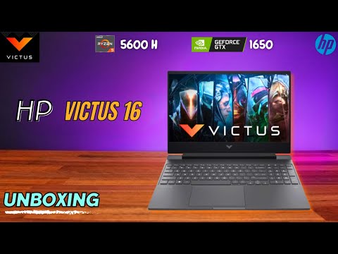 HP Victus ⚡| Ryzen 5 5600H GTX 1650 | Budget Killer🔥?