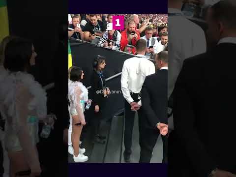 Dua Lipa meets Shevchenko at UCL final Dua Lipa  Shevchenko  #viral #trending #foryou #subscribe