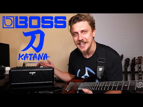 Wireless Guitar Amplifier - Boss Katana Air