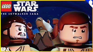 LEGO Star Wars The Skywalker Saga Complete Play-Through Episode.1 (Xbox Series X)