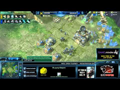 NASL Season 3 - W8 D2 - Hasuobs vs DeMusliM - Game 1