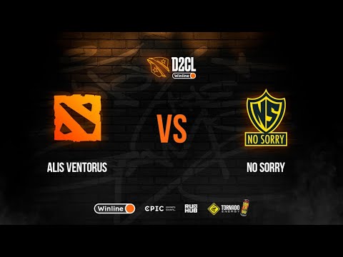 ALIS VENTORUS vs No Sorry, Winline D2CL Season 11, bo3, game 2 [Mortalles & CrystalMay]