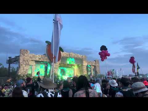 Rusko b2b Dirt Monkey Electric Forest 6/23/2023 9:45pm