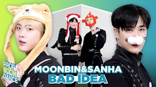 MOONBIN&amp;SANHA(ASTRO) - Bad Idea | PROP ROOM DANCE | 세로소품실