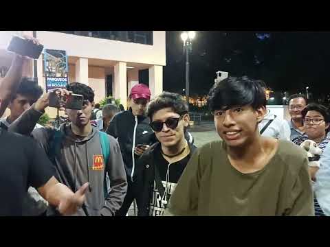 FREESTYLE WORLD NO TE DIO VALOR - FINAL DIEGO VS DARÍO (Aldizia) BATALLA DE FREESTYLE ECUADOR